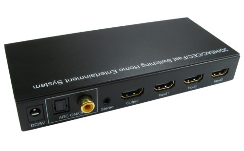 4-Port HDMI Switch with Dual Output - VS482, ATEN Video Switches