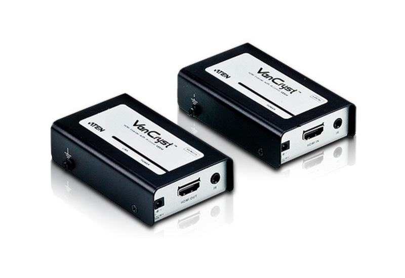 VE810 Aten HDMI Extender with IR Control KVM Solutions