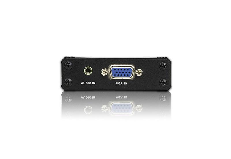 VC180 Aten VGA to HDMI Converter with Audio KVM Solutions