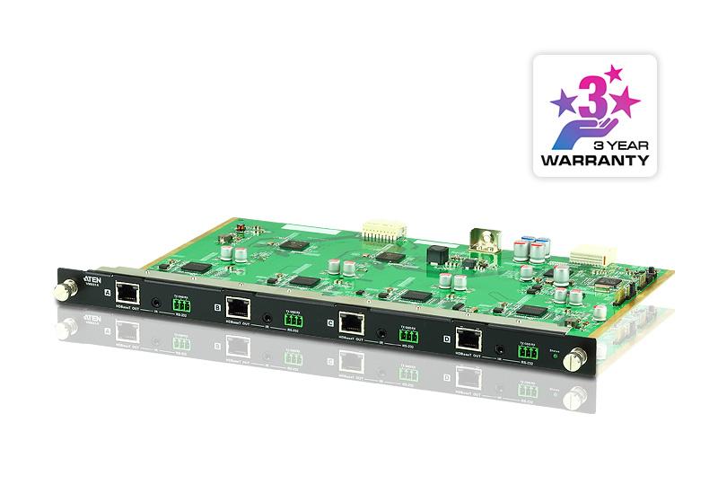 VM8514 Aten 4-Port HDBaseT Output Card