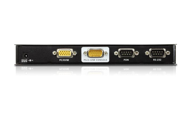 2-Port PS/2 VGA Cable KVM Switch (1.2m) - CS62, ATEN Cable KVM Switches