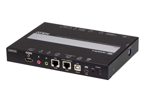 Aten KVM KVM over IP Switches CN9850 1-Local / Remote Shared Access Single Port 4K HDMI KVM over IP Switch