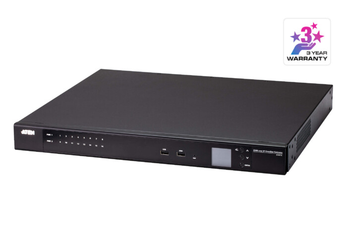 KG0016 Aten 16-port KVM Over IP OmniBus Gateway