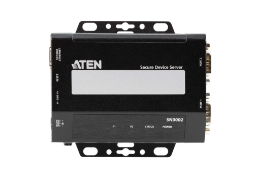 SN3002 Aten 2-Port RS-232 Secure Serial Device Server