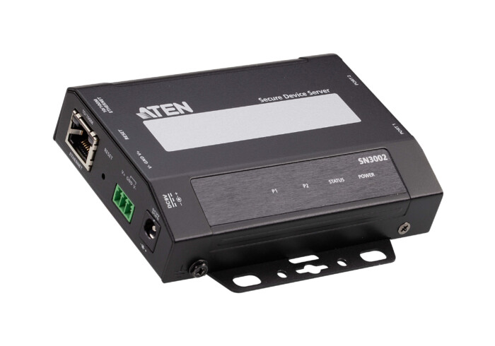 SN3002 Aten 2-port RS-232 Secure Serial Device Server